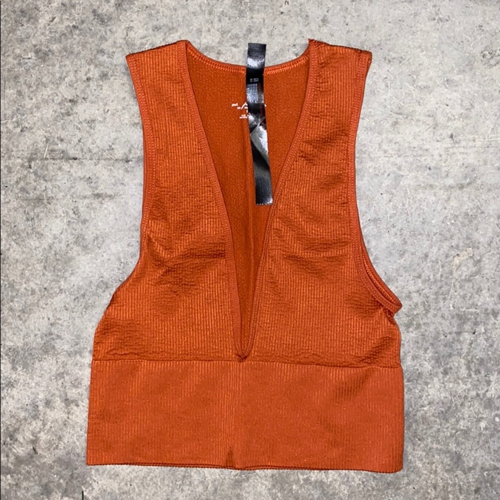 Out From Under Hailey Seamless Plunging Bra Top
